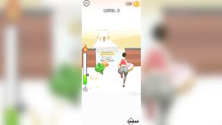 Twerk Race +Level -02) 3D- Running Game#andriodgameplay