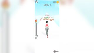 Twerk Race +Level -02) 3D- Running Game#andriodgameplay