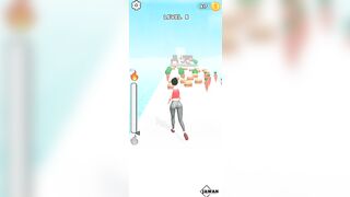 Twerk Race +Level -02) 3D- Running Game#andriodgameplay