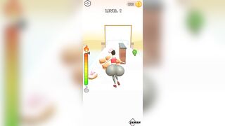 Twerk Race +Level -02) 3D- Running Game#andriodgameplay