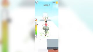 Twerk Race +Level -02) 3D- Running Game#andriodgameplay