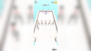 Twerk Race +Level -02) 3D- Running Game#andriodgameplay