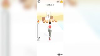 Twerk Race +Level -02) 3D- Running Game#andriodgameplay