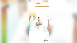 Twerk Race +Level -02) 3D- Running Game#andriodgameplay