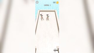 Twerk Race +Level -02) 3D- Running Game#andriodgameplay