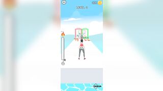 Twerk Race +Level -02) 3D- Running Game#andriodgameplay