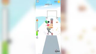 Twerk Race +Level -02) 3D- Running Game#andriodgameplay