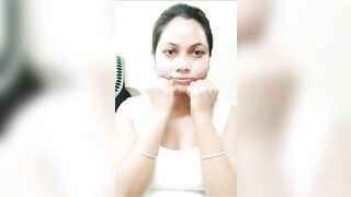Quick Face Yoga Lower Face Massage Routine #shorts #faceyoga #antiaging #facemassage #facialm