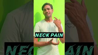 cervical pain /neck pain instant relief#youtube #youtubeshorts #yoga #backpain