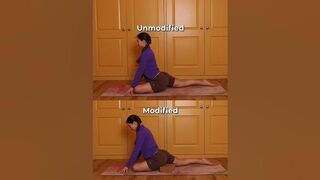 4 ways to modify yoga poses