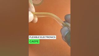 Flexible and Printed Electronics | Strain Sensors and Stretchable Capacitor in Nano Technology CAEPE