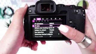 Flexible AF Explained: Mastering Autofocus on the Canon EOS R8