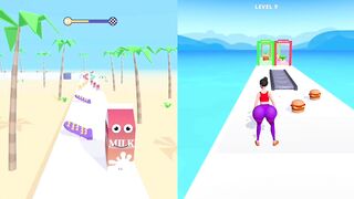 Juice Run,Twerk Race, Satisfying Mobile Games Game Tik Tok