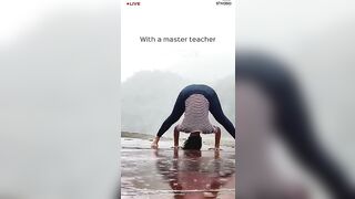 Learn Authentic Yoga Online with a Teacher #yoga