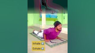 #backpain #shoulderpain #chestworkout #relief #yoga #yogaexercise #youtubeshorts #viral