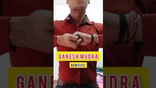 Ganesh Mudra ???????? #yoga #meditation #shorts