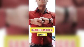 Ganesh Mudra ???????? #yoga #meditation #shorts