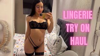 Transparent lingerie haul! (Savage x fenty 2024)