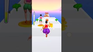 twerk race 3 D#mobilegame #shorts