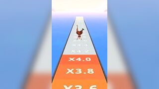 twerk race 3 D#mobilegame #shorts