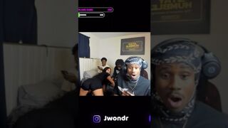 TWERKING ON STREAM ???????? (JWONDR MAKES 2 FREAKS TWERK ON STREAM) ????????