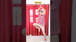 Bhola Baba Dede Note 56 ki Machine | Yoga Dance- 2nd Vdo???? #dance #yoga #viralshort #shivaditya