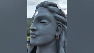 Adiyogi siva isha yoga center #adiyogi #ishafoundation #isha #youtubeshorts