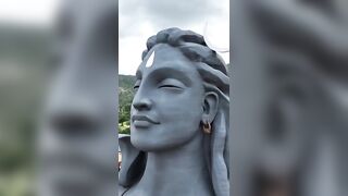 Adiyogi siva isha yoga center #adiyogi #ishafoundation #isha #youtubeshorts