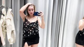 Transparent Clothes Try on Haul | See-Through