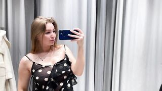 Transparent Clothes Try on Haul | See-Through