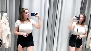 Transparent Clothes Try on Haul | See-Through