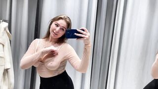 Transparent Clothes Try on Haul | See-Through