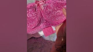 Lingerie Ravena cor rosa Danone ????