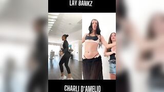 LAY BANKZ : TELL UR GIRLFRIEND | TWERK DANCE CHALLENGE | BANKZ VS CHARLI D’AMELIO
