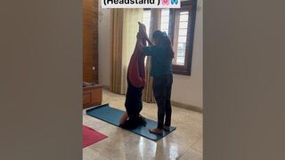 Sirsasana #sirsasana #headstand #trendingvideo #youtubeshorts #yogapractice #yogaforbeginners #yoga