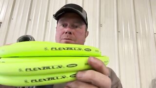 Flexzilla Garden Hose with SwivelGrip, Farmer approved flexible hose