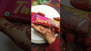 Twerk New Chocolate Icecream - How To Make Chocolate Icecream #ytshorts #trendingshorts #viralshorts