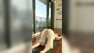 Deepening Arch Yoga Stretching