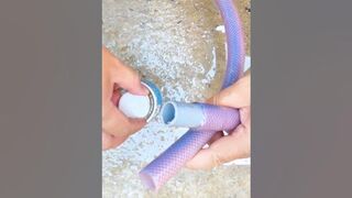 DIY_ Tips for repairing damaged flexible water pipes #diy #pvc #tips #ideas #meovat