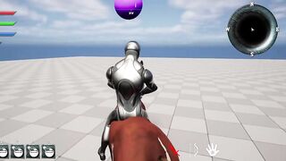 Flexible Combat System integration with Ultimate Horse Pack