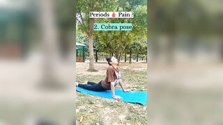 Periods????pain? let's try #viral #yoga #exercise #yoga #yogapose#fitness#shorts#ytshorts