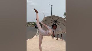 Nigeria Flexible Girl???? #flexymood_allstars #flexibility #contortion #shorts #trending #viral #art