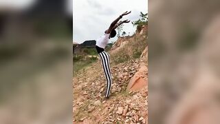 Nigeria Flexible Girl???? #flexymood_allstars #flexibility #contortion #shorts #trending #viral #art