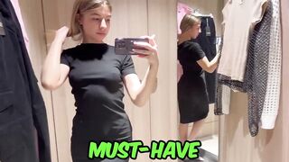 Try On Haul Transparent See through Lingerie Very revealing Try On Haul at the Mall