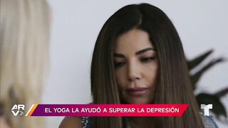 Aleida Núñez explica cómo el yoga le ayudó en su vida y en El Señor de los Cielos