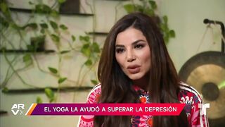 Aleida Núñez explica cómo el yoga le ayudó en su vida y en El Señor de los Cielos