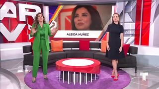 Aleida Núñez explica cómo el yoga le ayudó en su vida y en El Señor de los Cielos