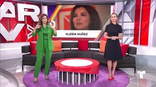 Aleida Núñez explica cómo el yoga le ayudó en su vida y en El Señor de los Cielos