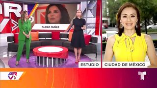 Aleida Núñez explica cómo el yoga le ayudó en su vida y en El Señor de los Cielos