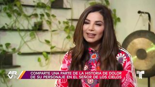 Aleida Núñez explica cómo el yoga le ayudó en su vida y en El Señor de los Cielos